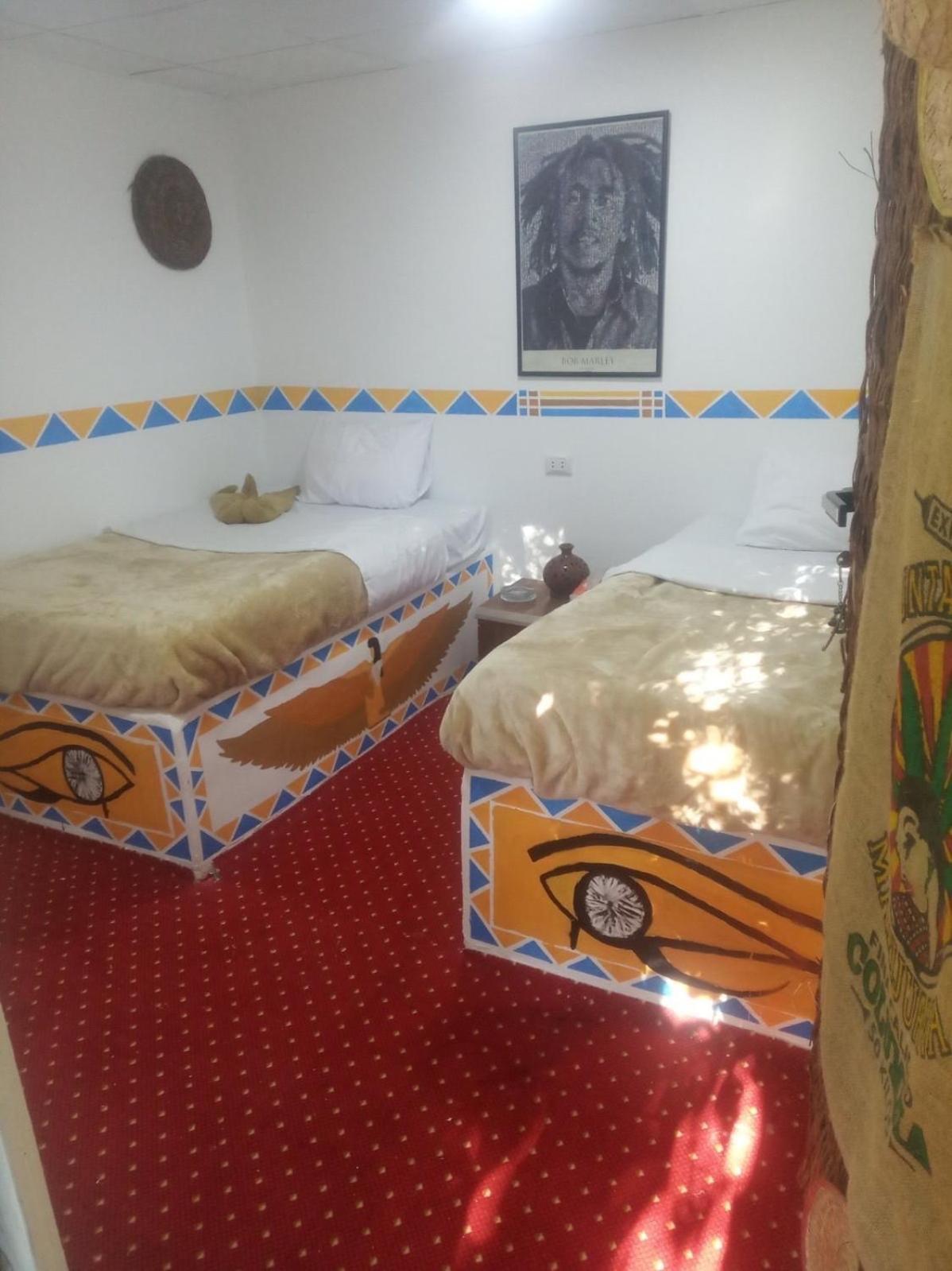 Peace Garden Hostel & Camp Луксор Экстерьер фото