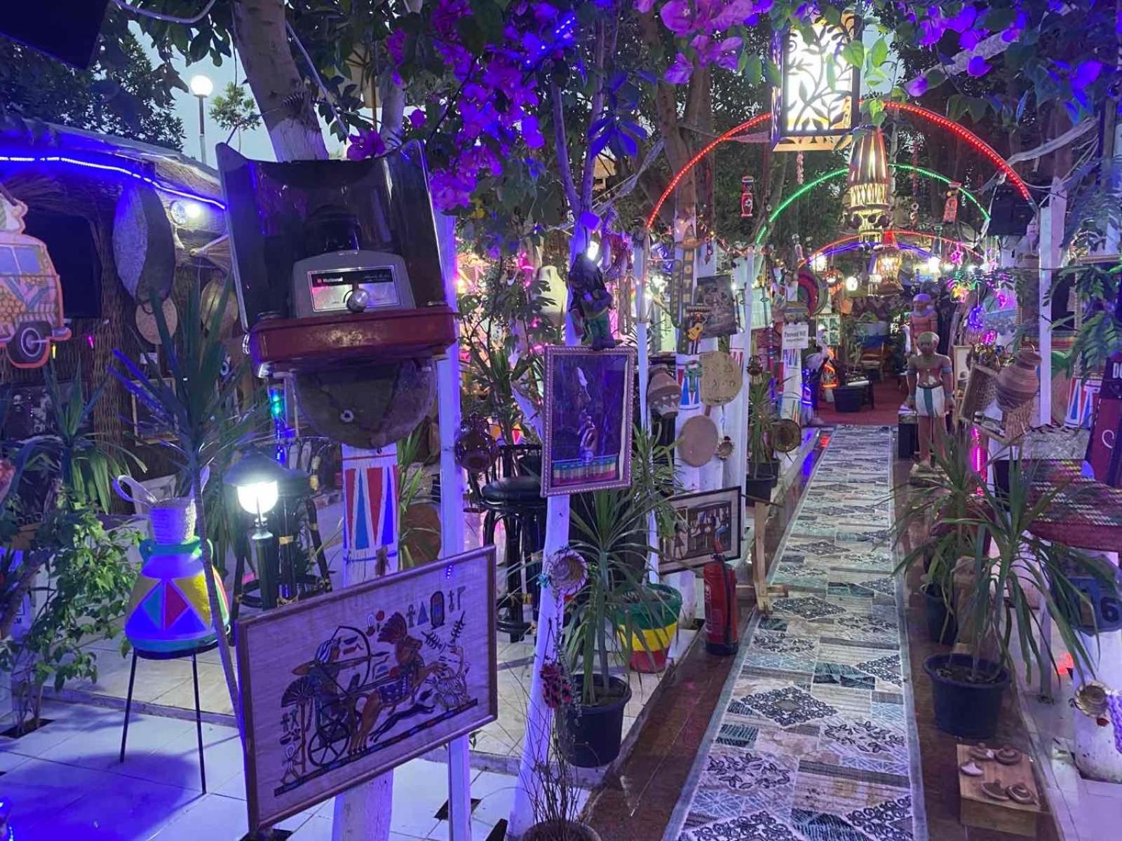 Peace Garden Hostel & Camp Луксор Экстерьер фото