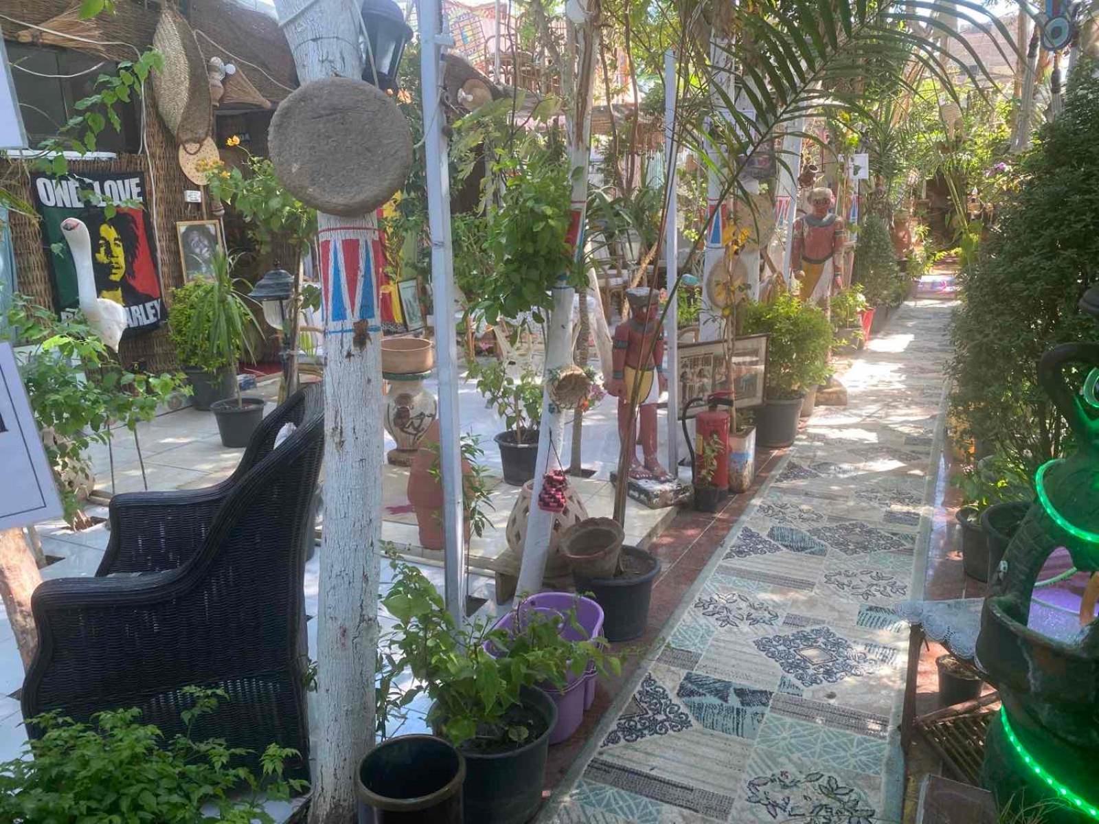 Peace Garden Hostel & Camp Луксор Экстерьер фото