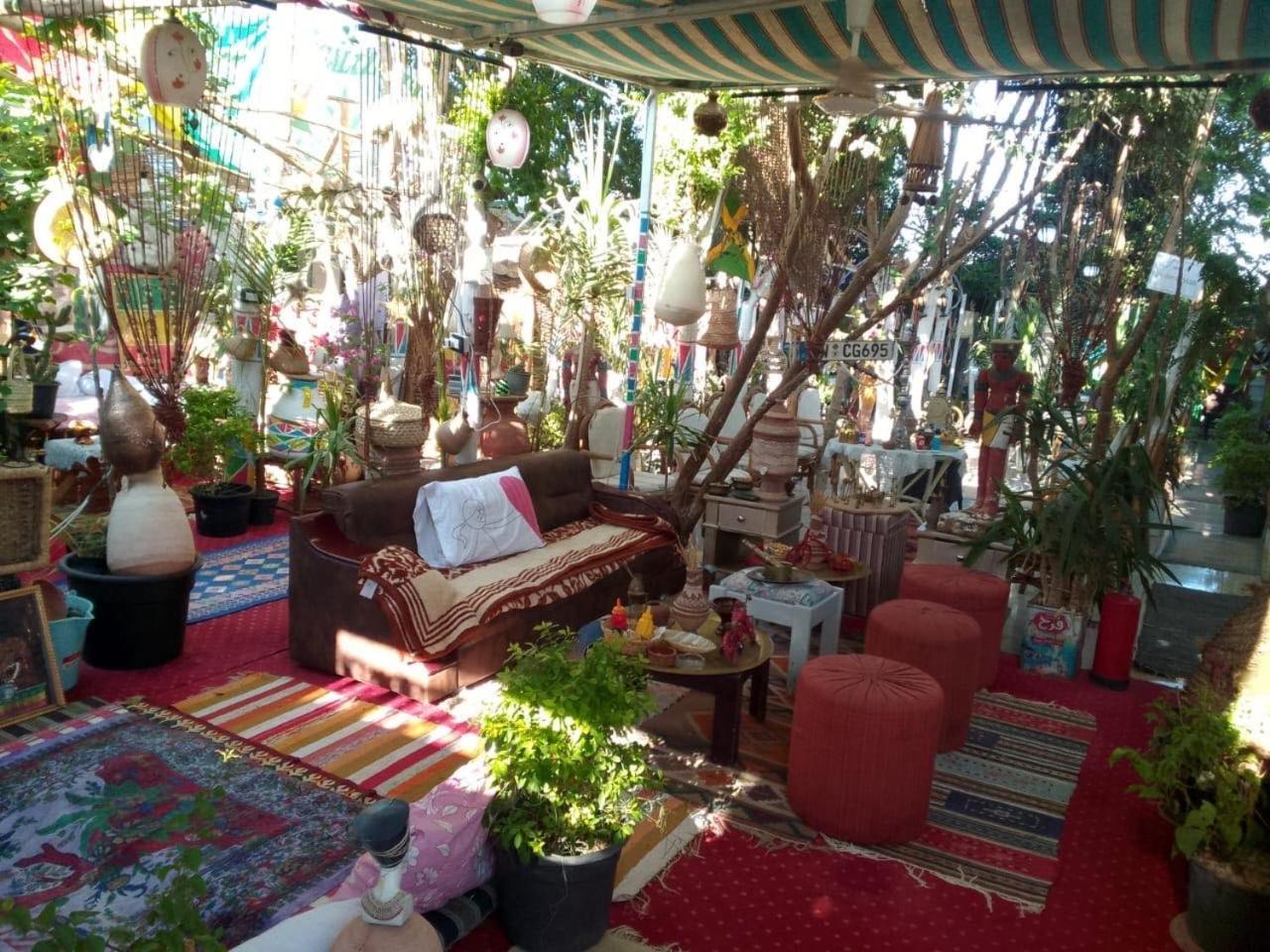 Peace Garden Hostel & Camp Луксор Экстерьер фото