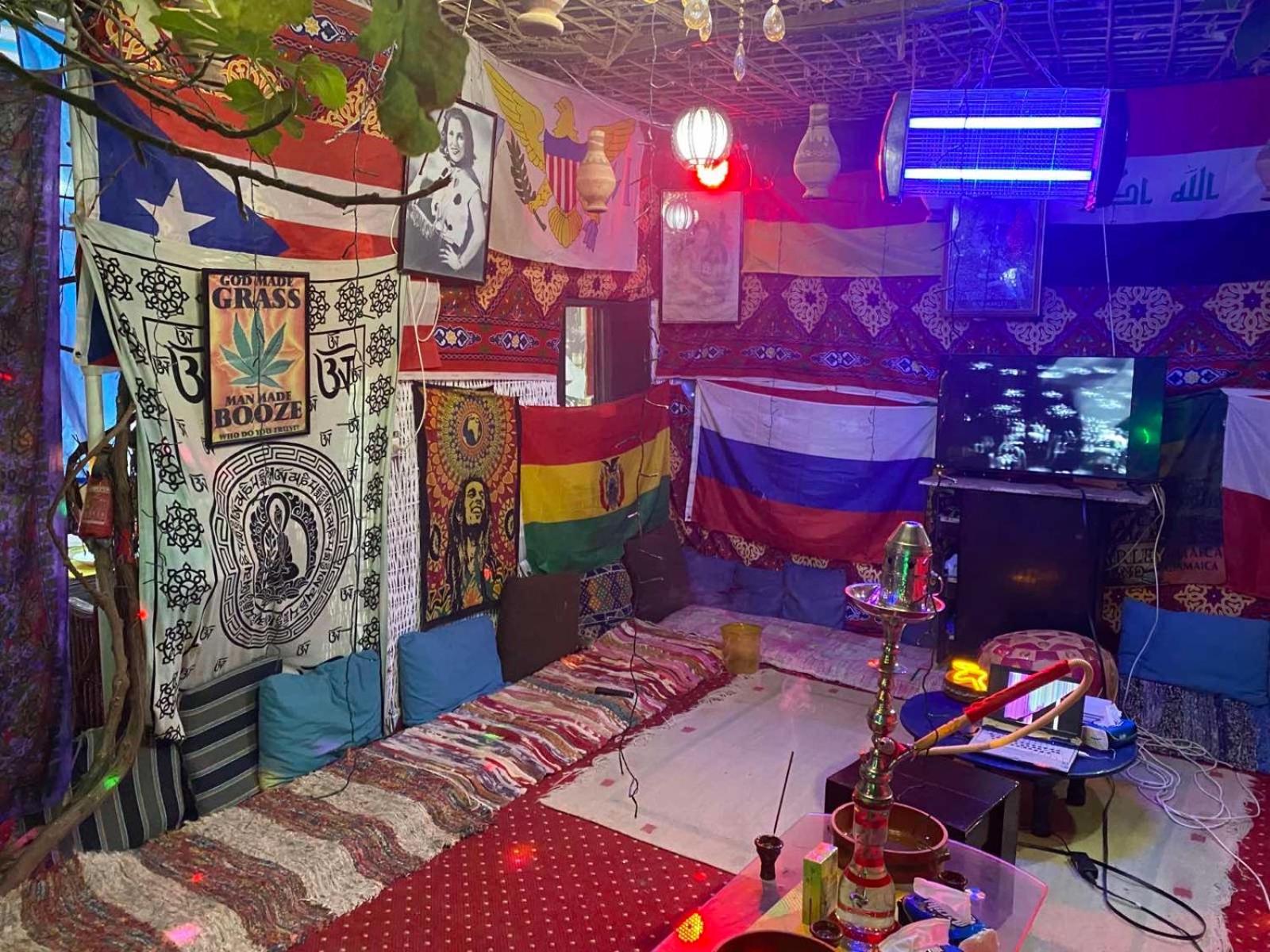 Peace Garden Hostel & Camp Луксор Экстерьер фото