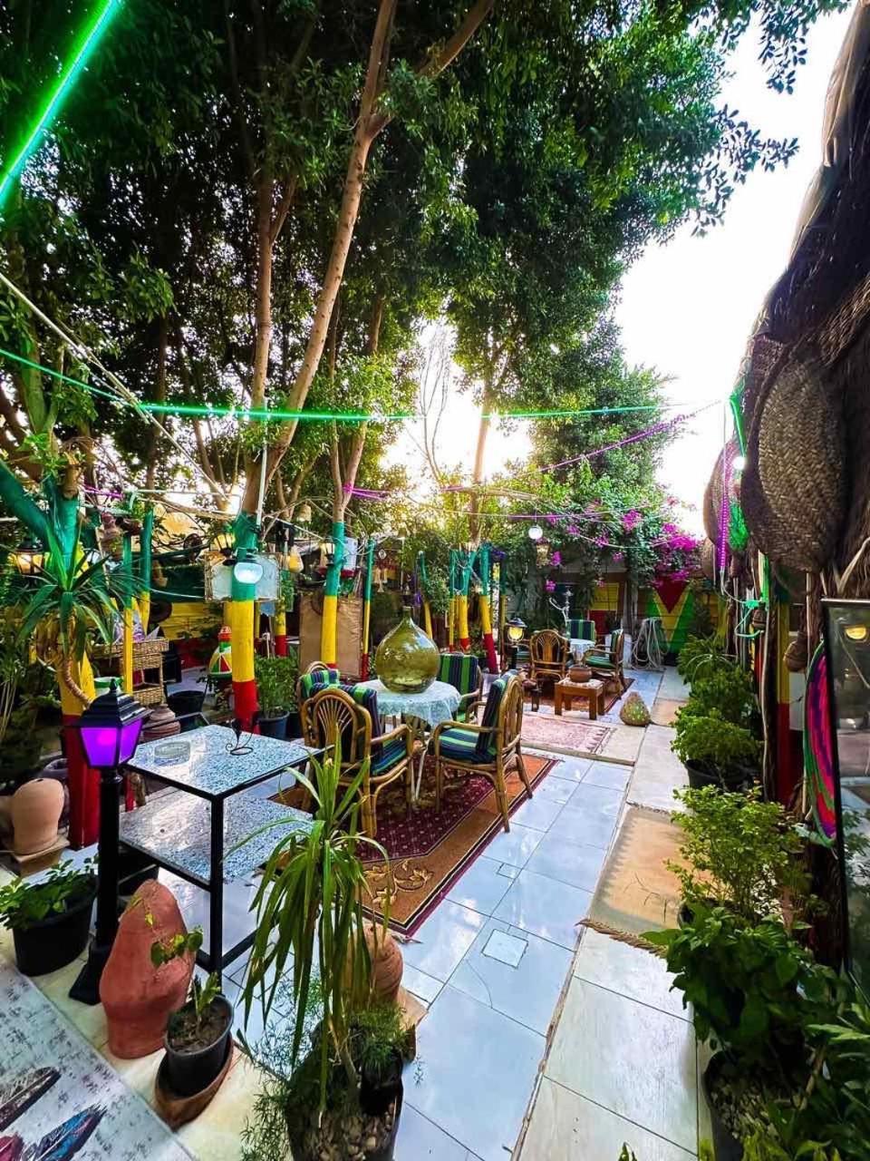 Peace Garden Hostel & Camp Луксор Экстерьер фото