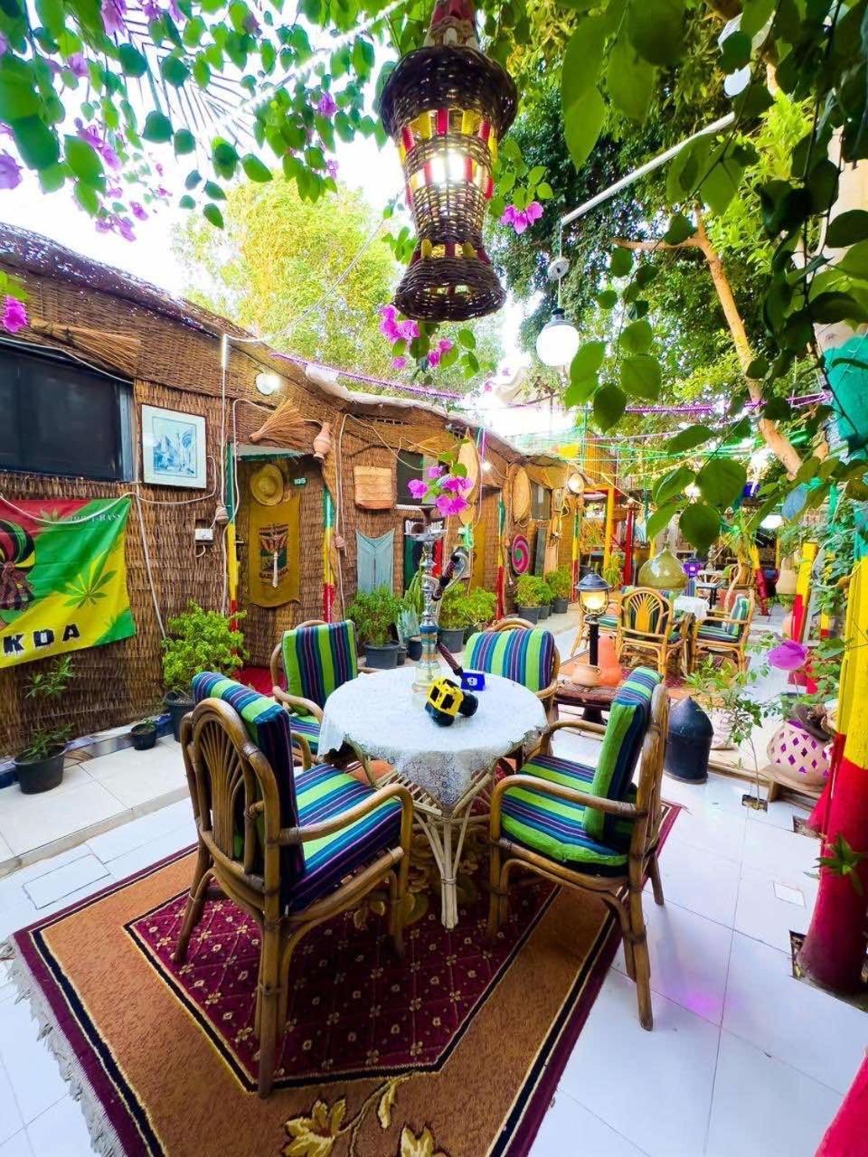 Peace Garden Hostel & Camp Луксор Экстерьер фото
