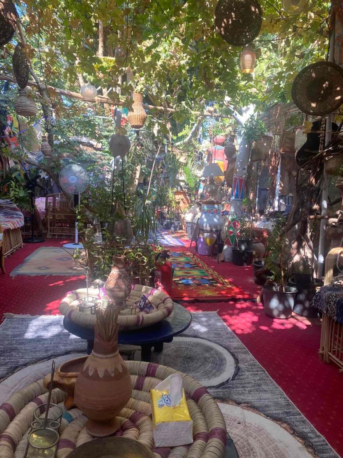 Peace Garden Hostel & Camp Луксор Экстерьер фото